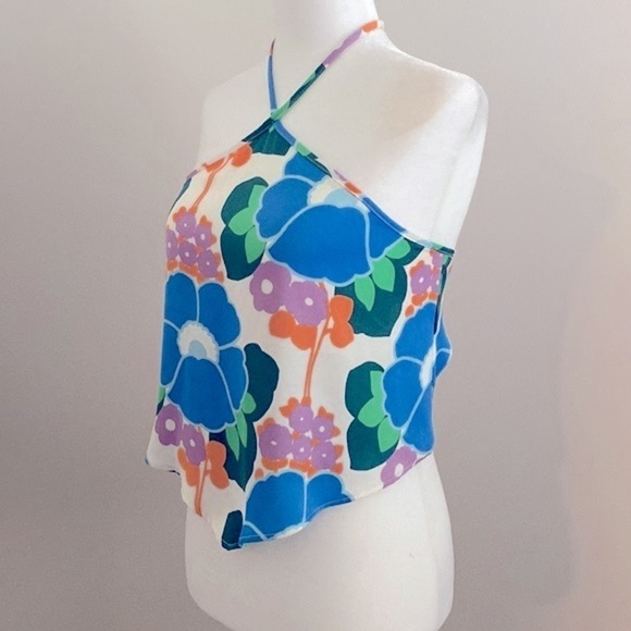 Zara flower child hippie halter & pant set - Picture 8 of 11